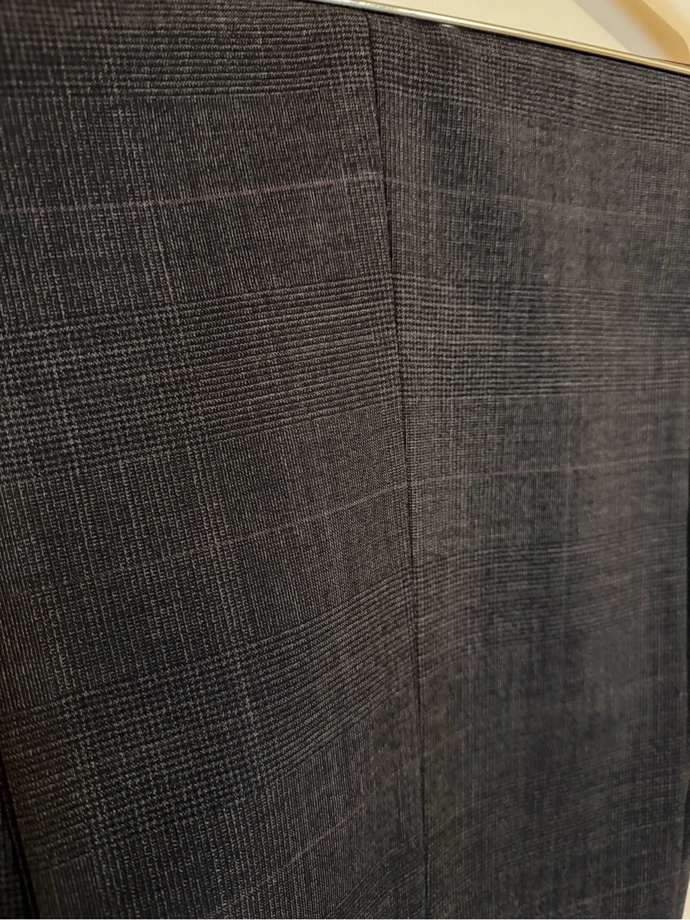 Nordstrom Double-Breasted Black Suit Blazer